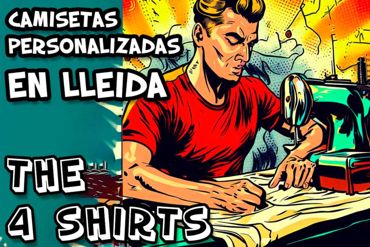 Las camisetas personalizadas en Lleida