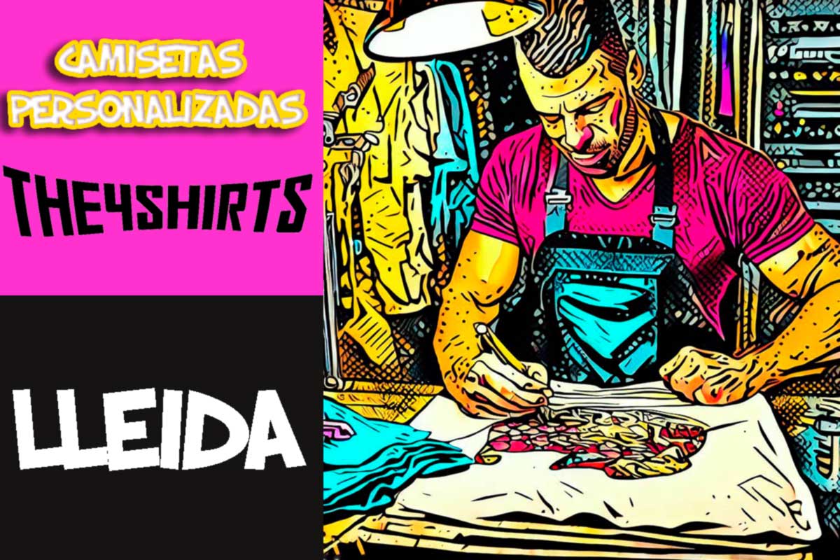 Las mejores camisetas personalizadas en Lleida