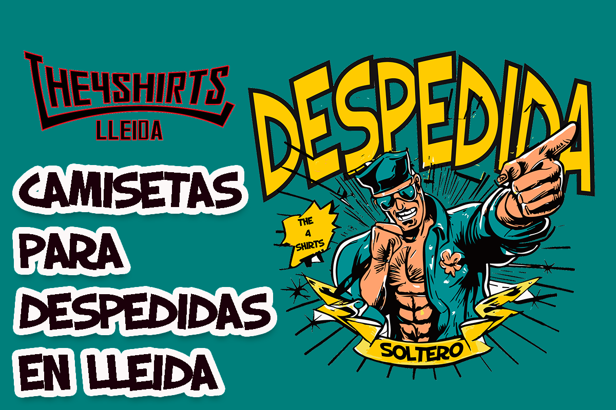 tienda de camisetas para despedidas de soltero en Lleida